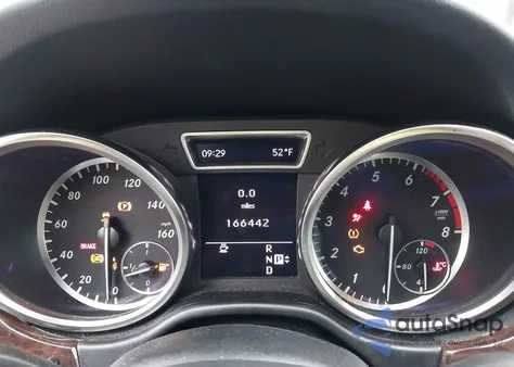 2012 Mercedes-Benz Ml 350 4Matic из США, поврежденный, VIN 4JGDA5HB9CA017021